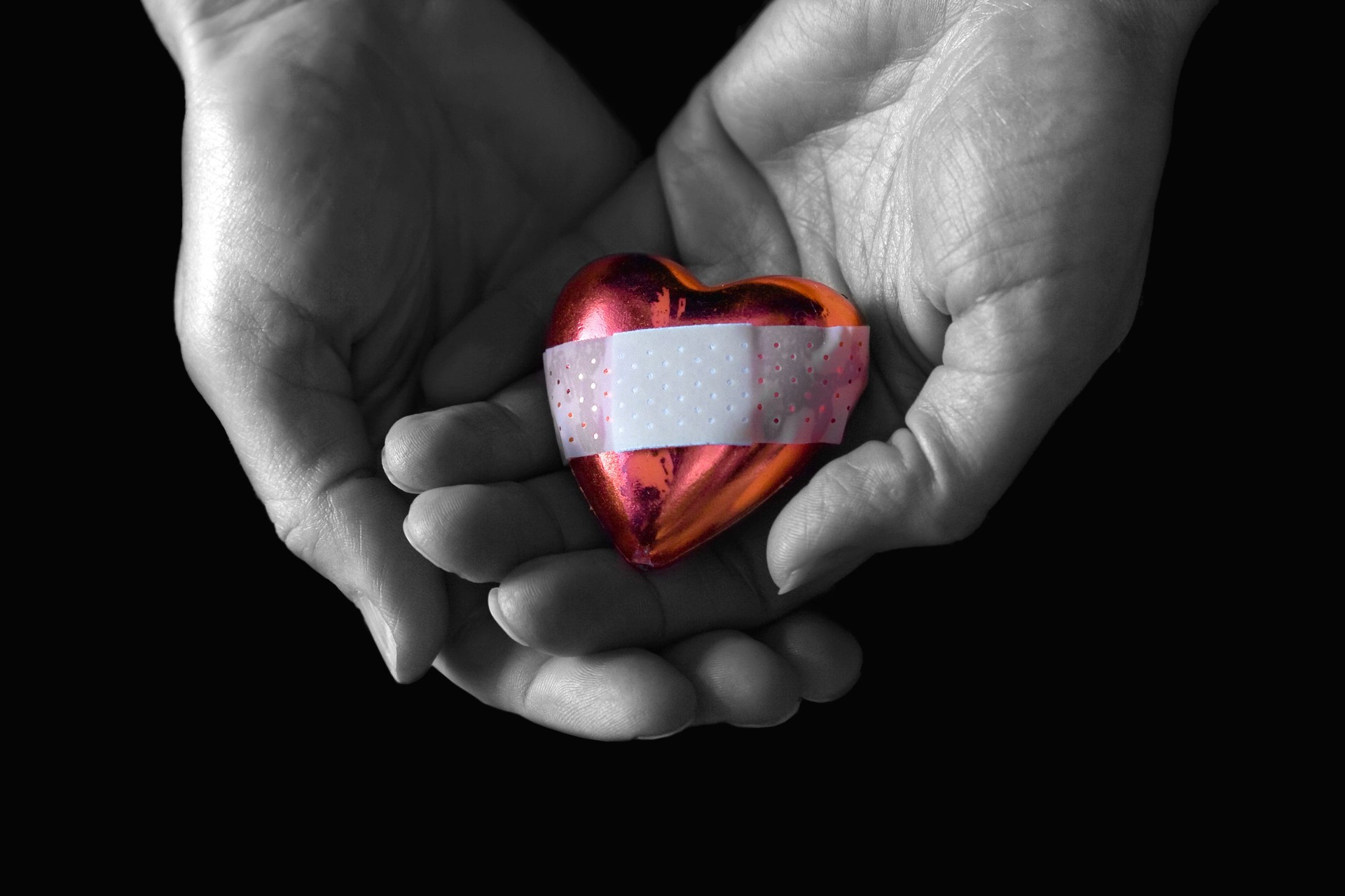 Comforting a Broken Heart